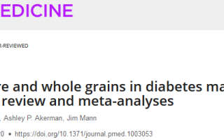 膳食纤维吃对了，糖尿病患者的血糖稳了、血脂降了！