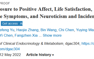 心理不健康，易患糖尿病！