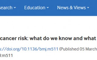 BMJ：说了这么多年饮食防癌，原来都是骗人的？！